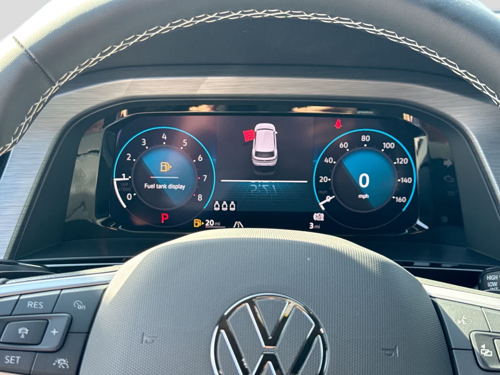 2026 Volkswagen Atlas Cross Sport 2.0T SE W/TECHNOLOGY
