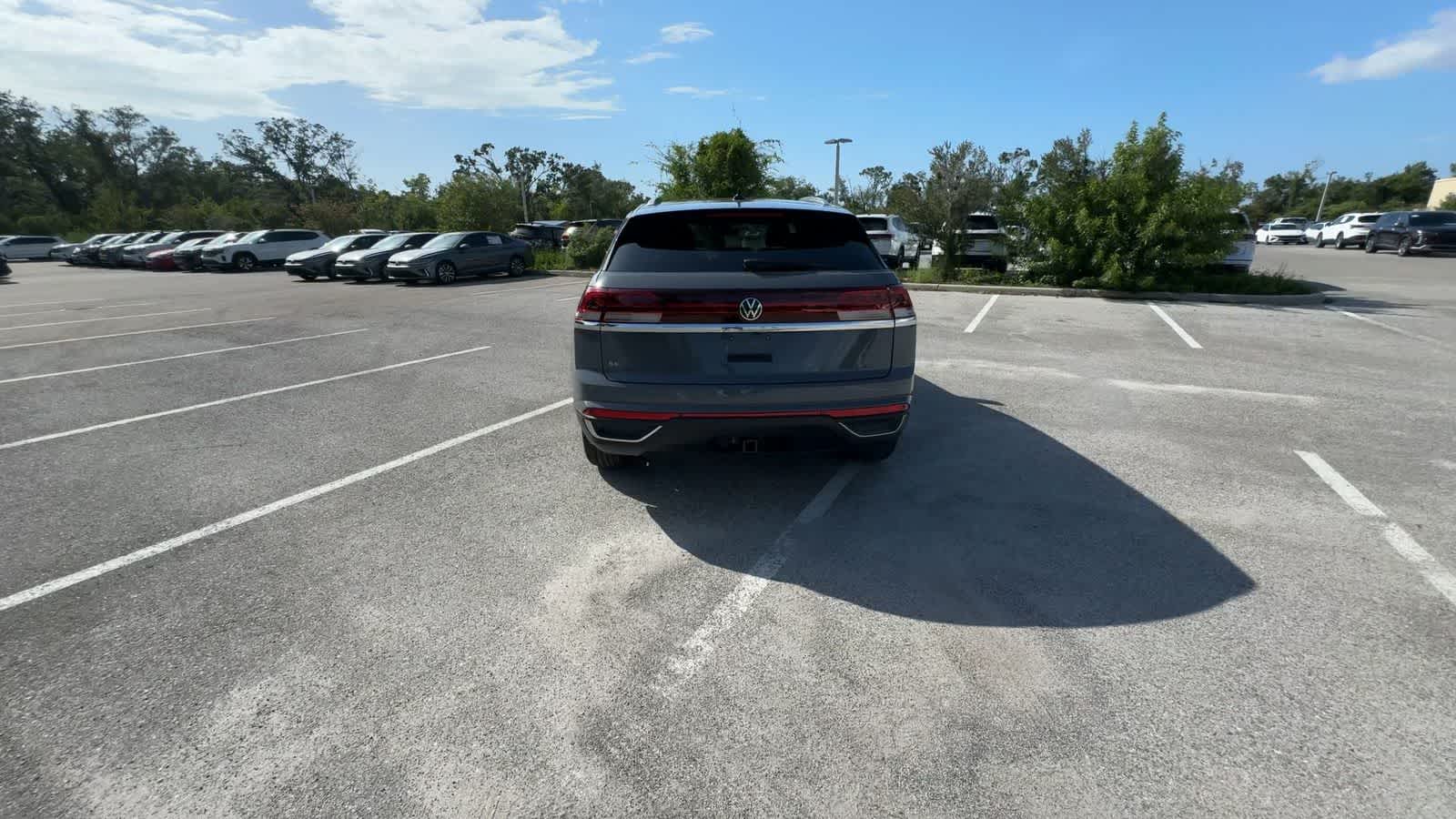 2026 Volkswagen Atlas Cross Sport 2.0T SE W/TECHNOLOGY