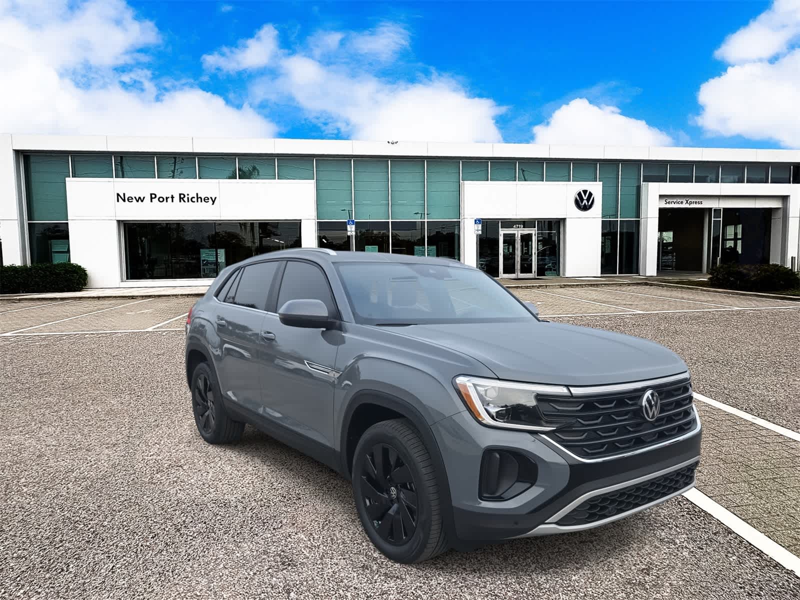 2026 Volkswagen Atlas Cross Sport 2.0T SE W/TECHNOLOGY