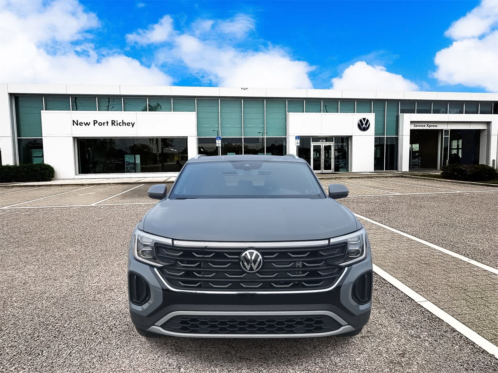 2026 Volkswagen Atlas Cross Sport 2.0T SE W/TECHNOLOGY