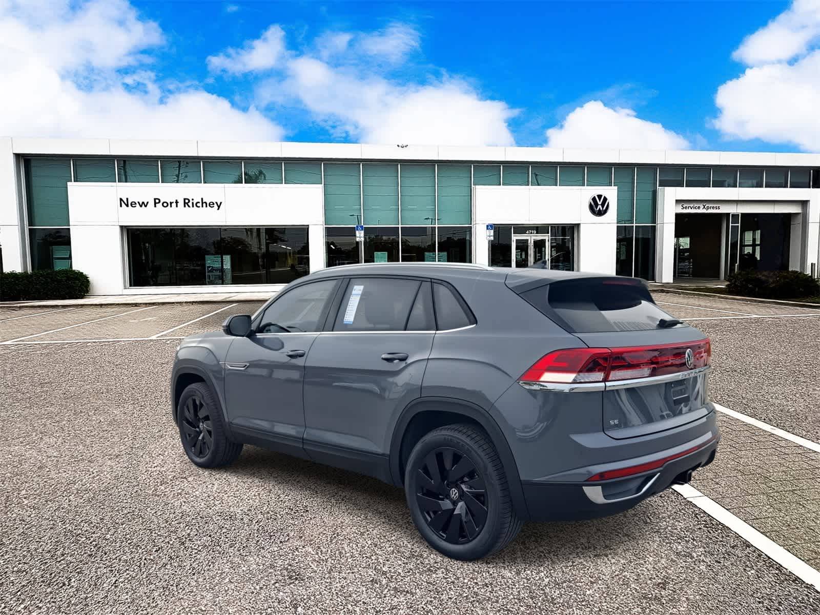 2026 Volkswagen Atlas Cross Sport 2.0T SE W/TECHNOLOGY