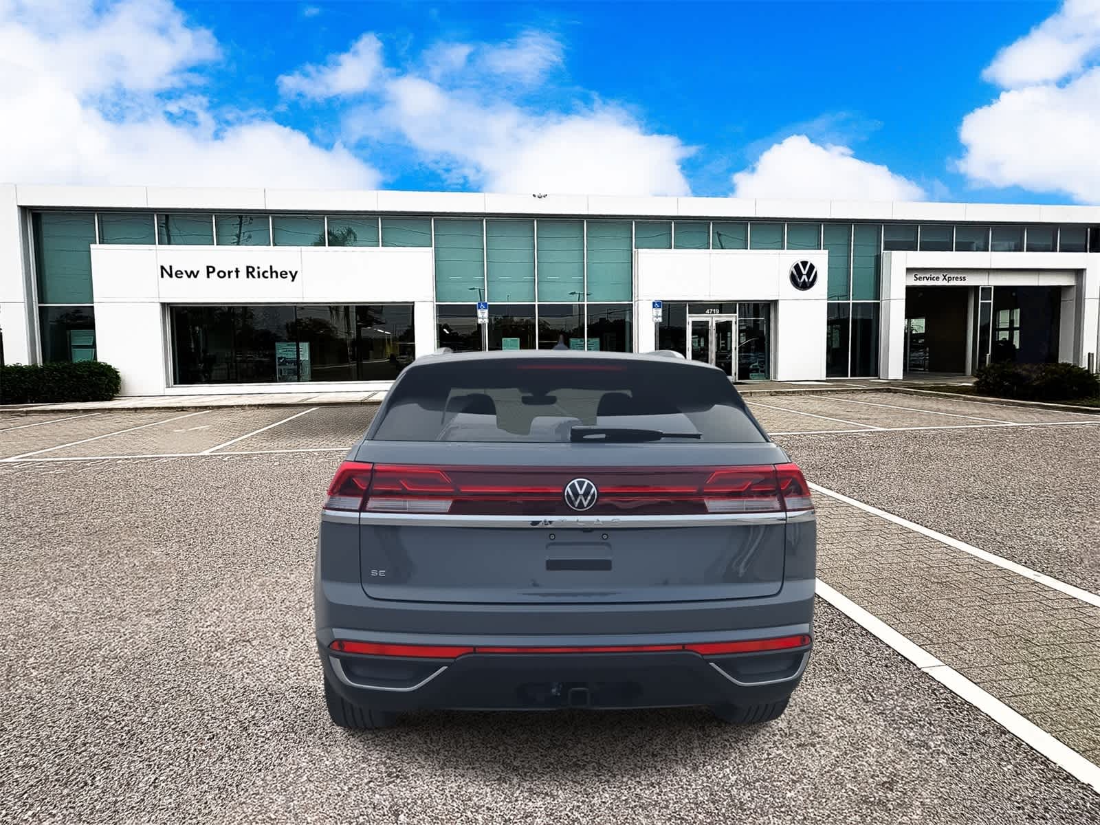 2026 Volkswagen Atlas Cross Sport 2.0T SE W/TECHNOLOGY