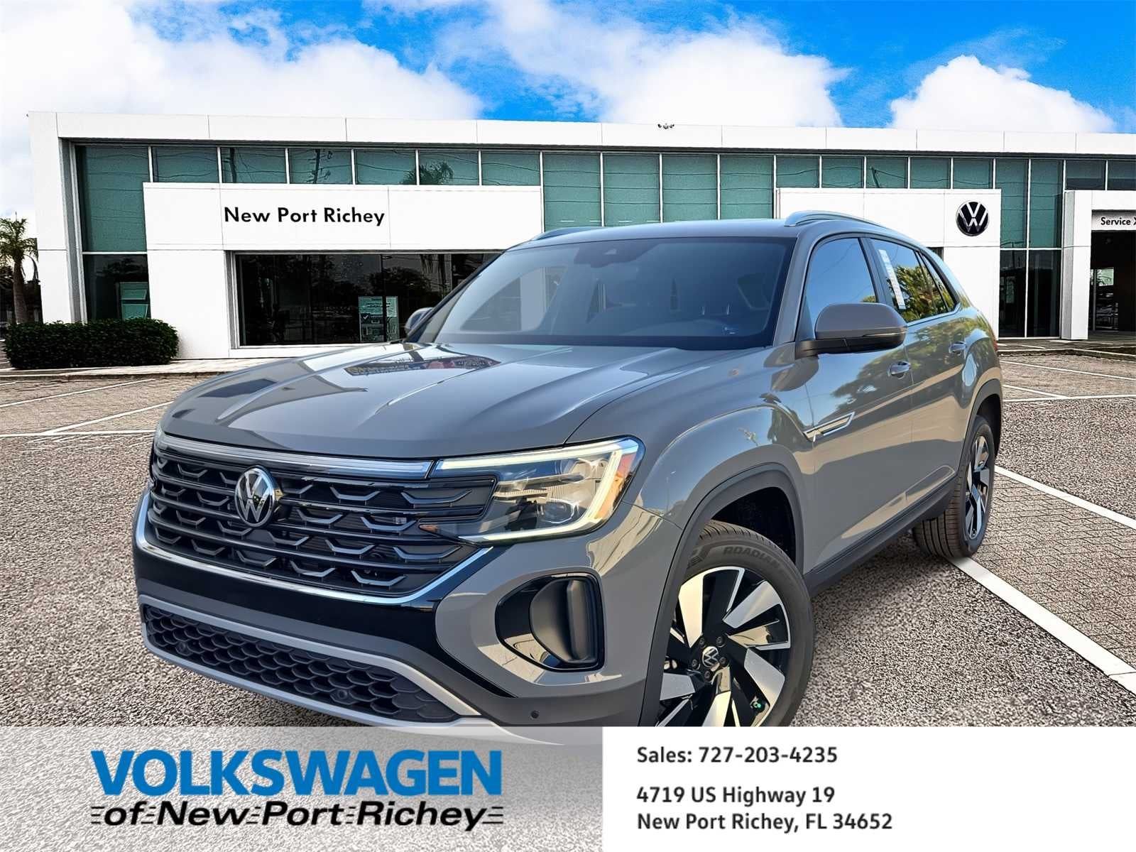 2026 Volkswagen Atlas Cross Sport 2.0T SE W/TECHNOLOGY