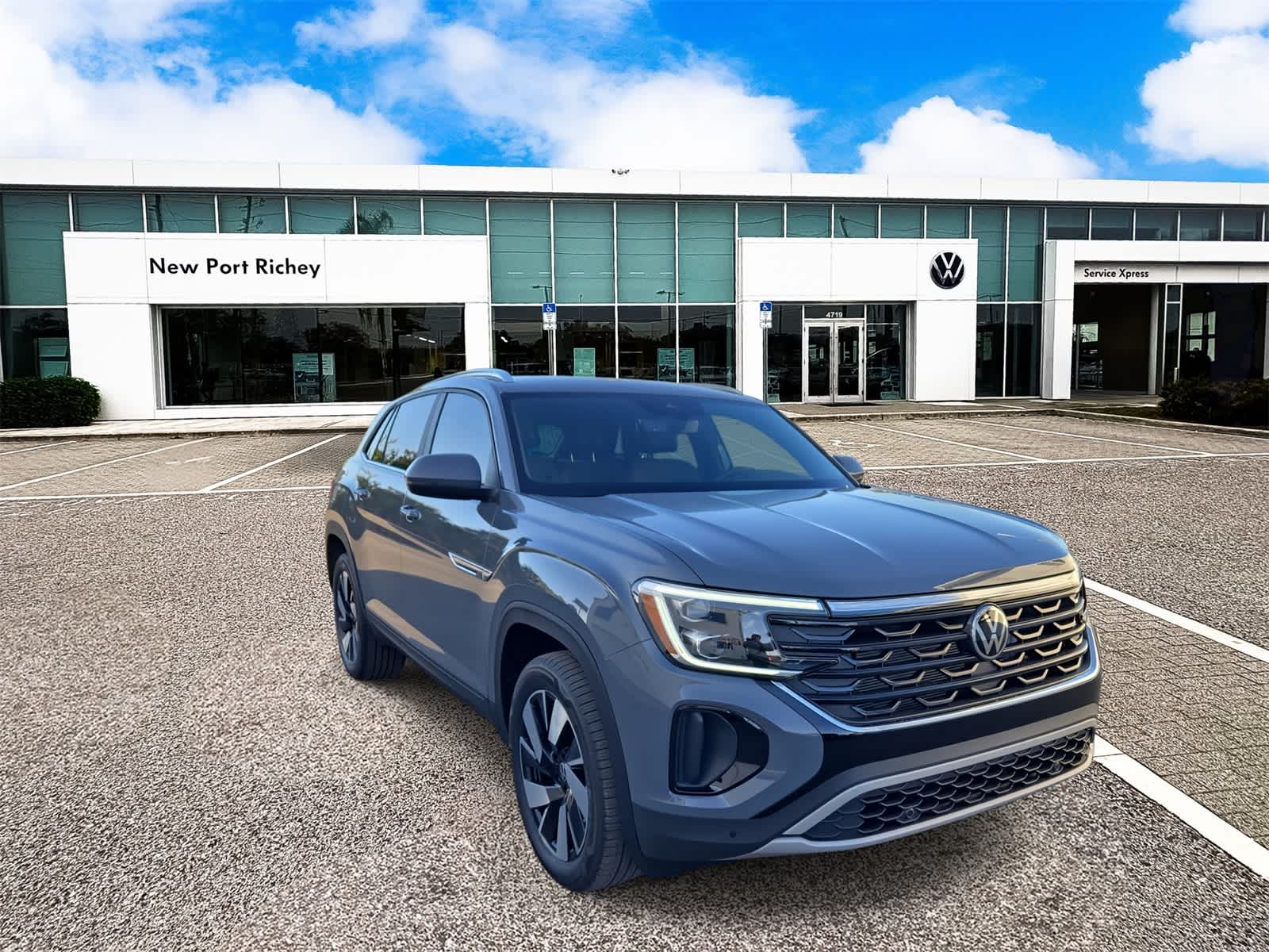 2026 Volkswagen Atlas Cross Sport 2.0T SE W/TECHNOLOGY