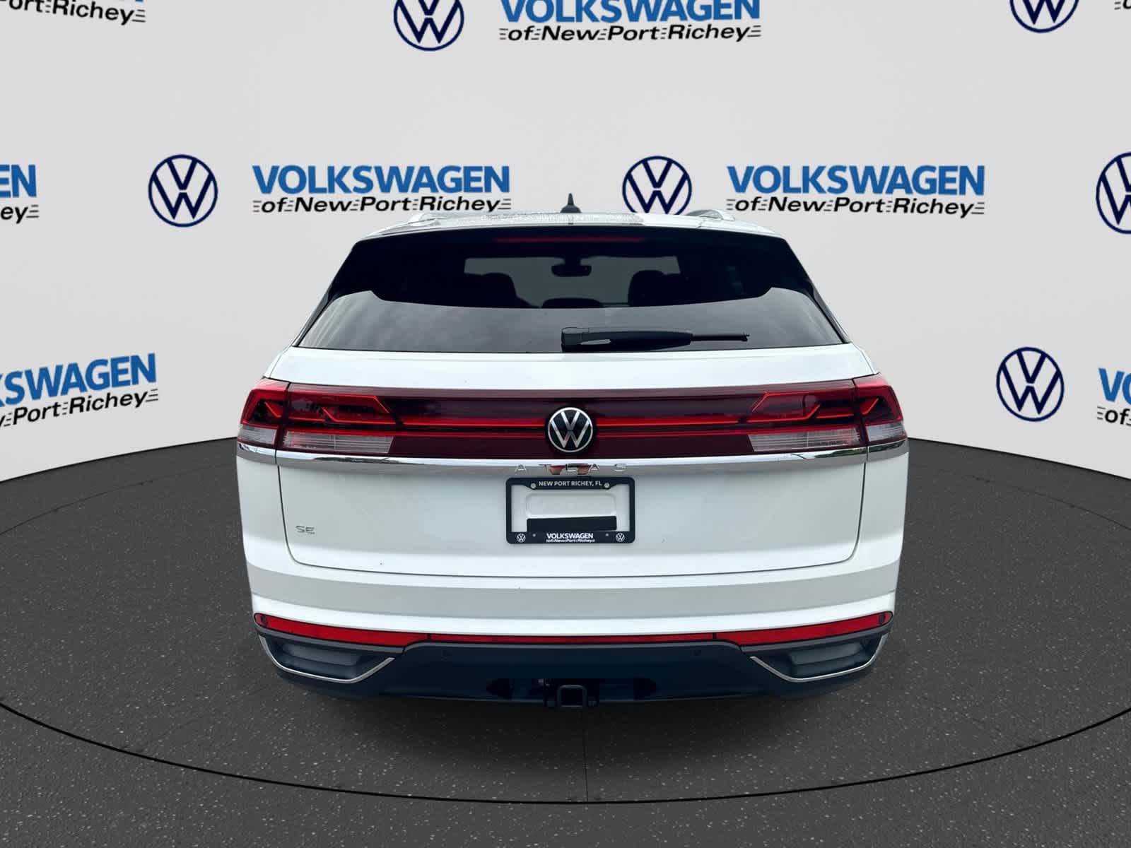 2026 Volkswagen Atlas Cross Sport 2.0T SE W/TECHNOLOGY