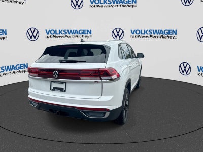 2026 Volkswagen Atlas Cross Sport 2.0T SE W/TECHNOLOGY