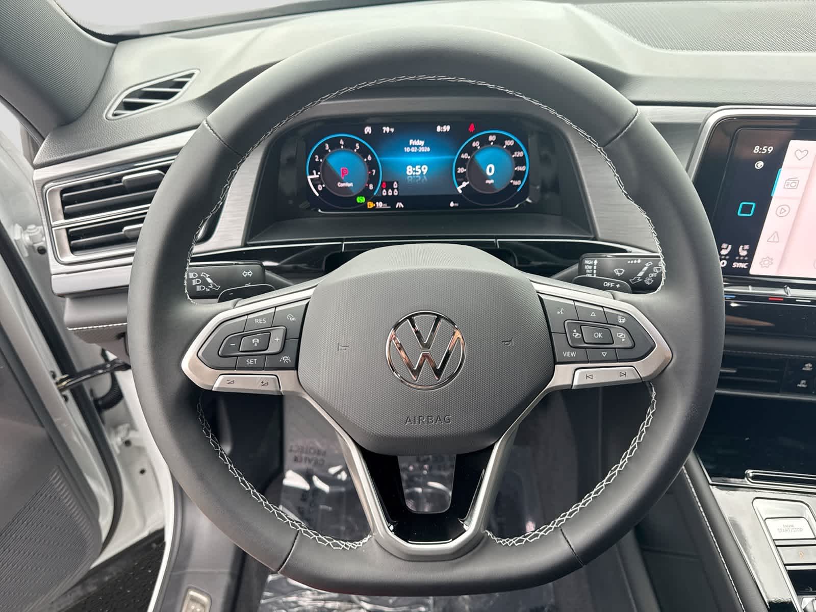 2026 Volkswagen Atlas Cross Sport 2.0T SE W/TECHNOLOGY