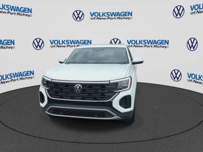 2026 Volkswagen Atlas Cross Sport 2.0T SE W/TECHNOLOGY