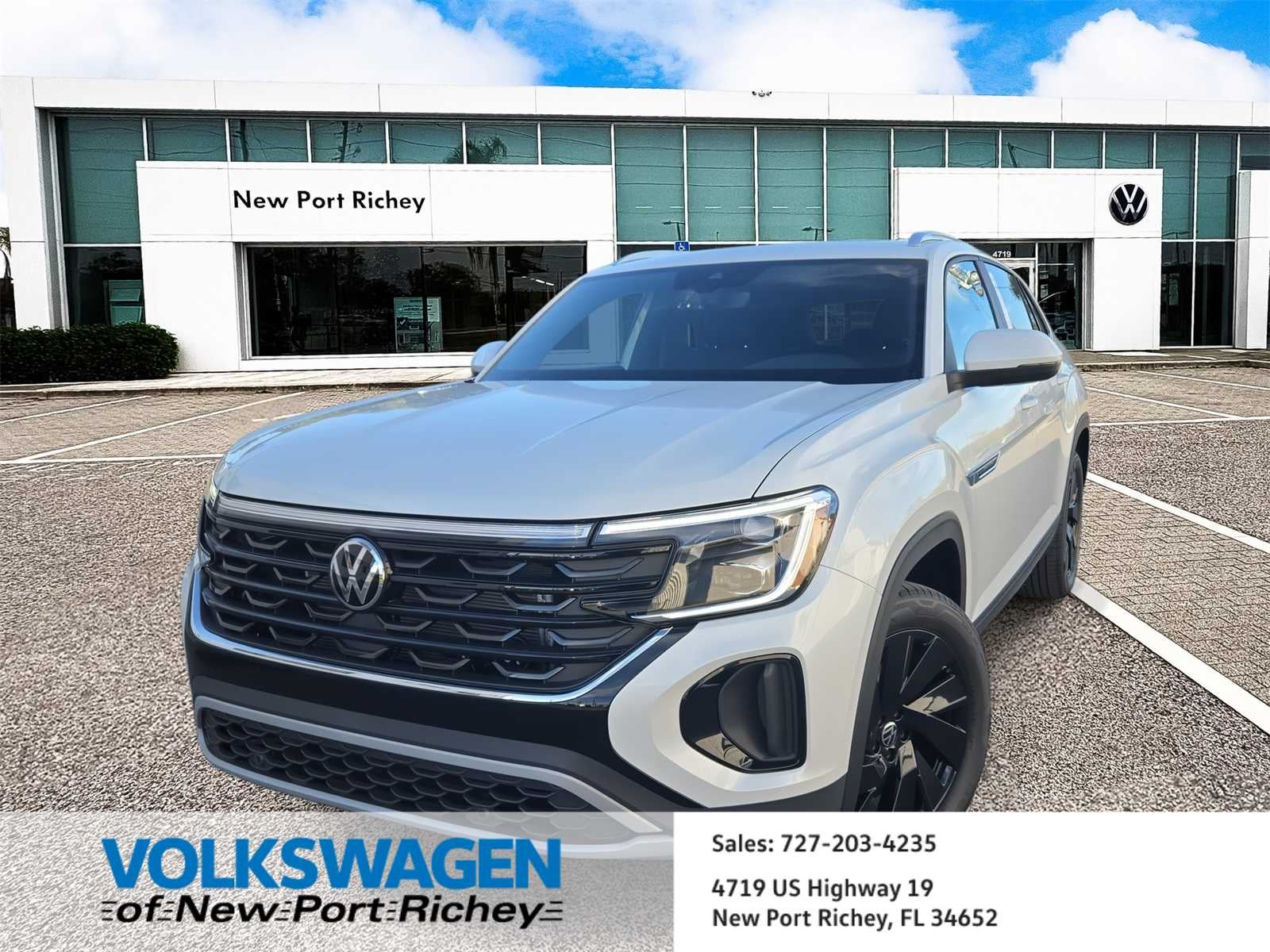 2026 Volkswagen Atlas Cross Sport 2.0T SE W/TECHNOLOGY