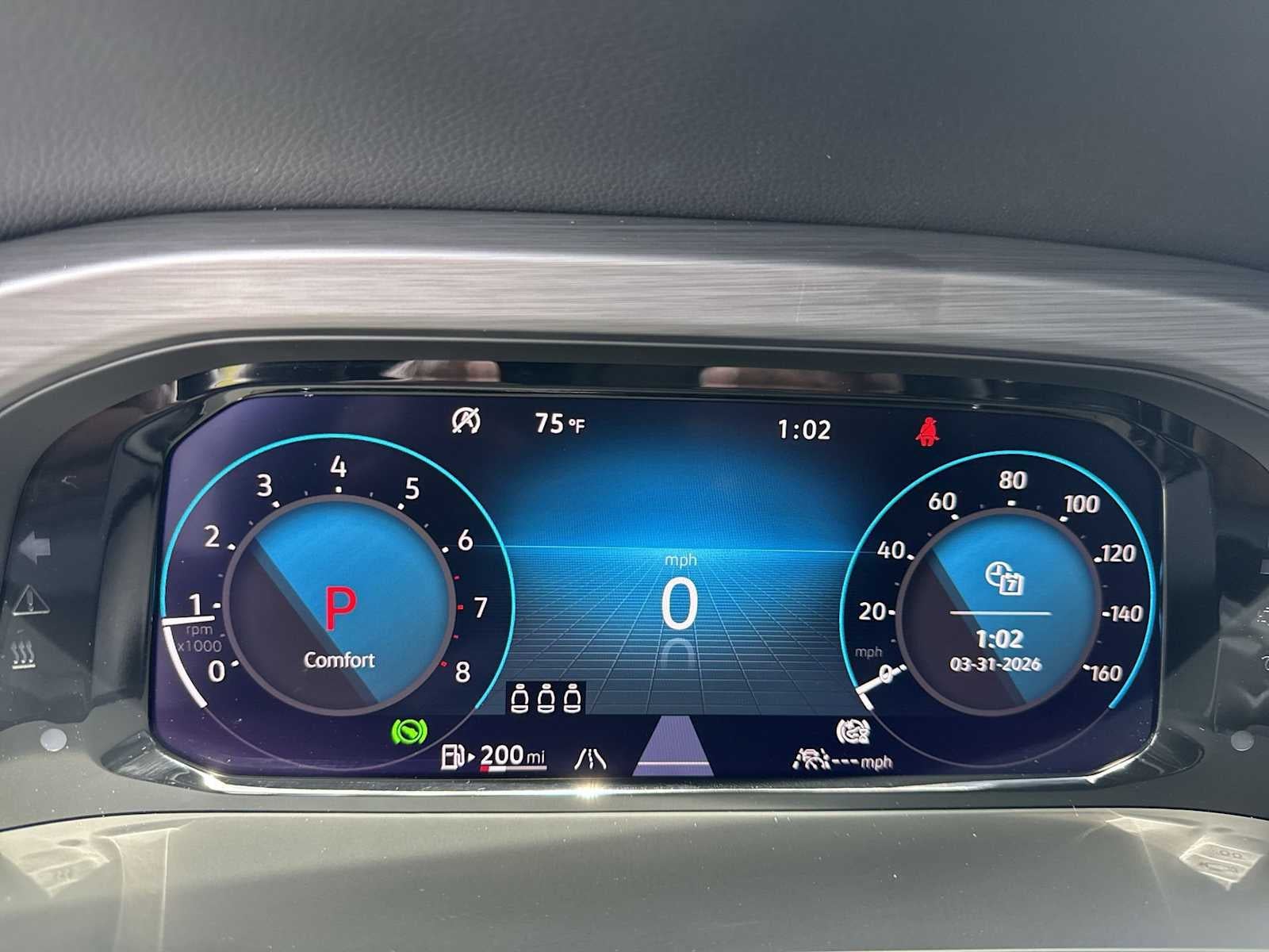 2026 Volkswagen Atlas Cross Sport 2.0T SE W/TECHNOLOGY