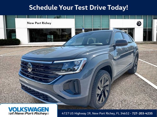 2026 Volkswagen Atlas Cross Sport 2.0T SE W/TECHNOLOGY
