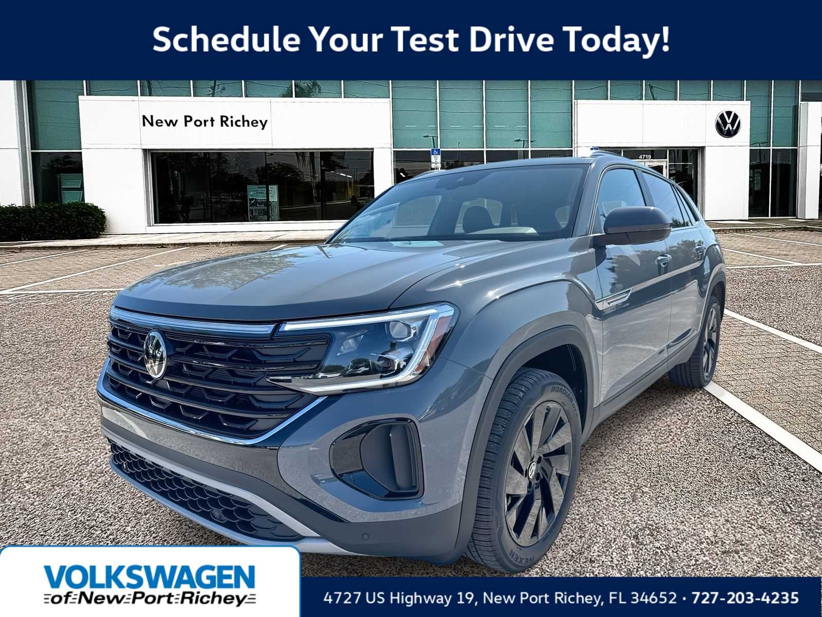 2026 Volkswagen Atlas Cross Sport 2.0T SE W/TECHNOLOGY