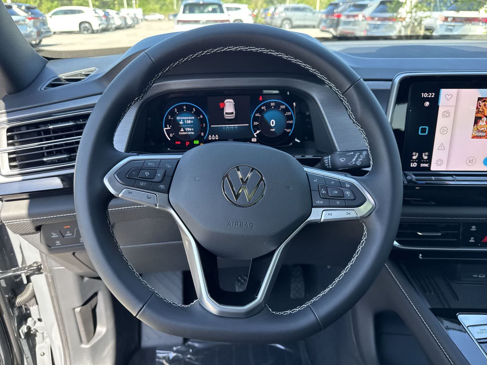 2026 Volkswagen Atlas Cross Sport 2.0T SE W/TECHNOLOGY