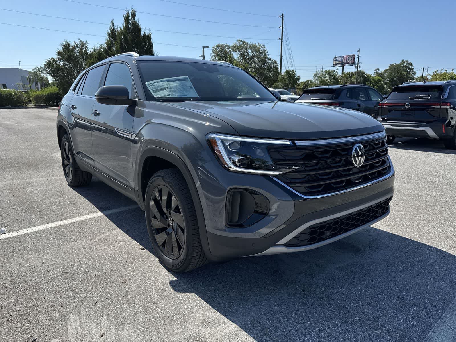 2026 Volkswagen Atlas Cross Sport 2.0T SE W/TECHNOLOGY