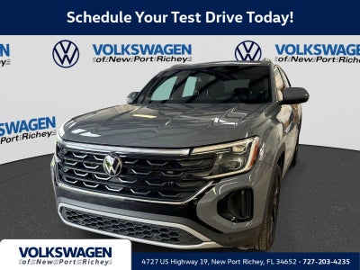 2024 Volkswagen Atlas Cross Sport 2.0T SE w/Technology