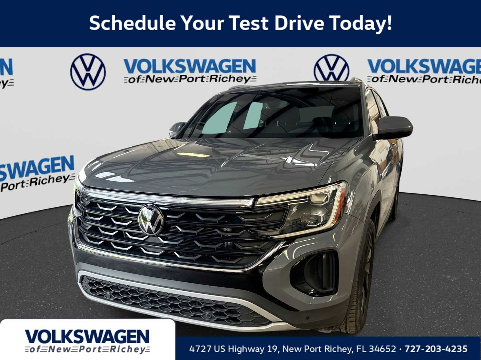 2024 Volkswagen Atlas Cross Sport 2.0T SE w/Technology