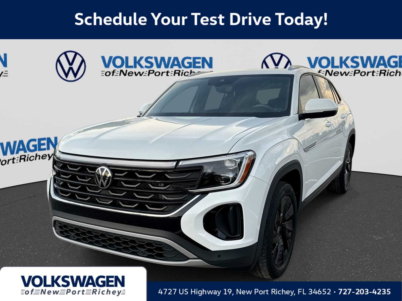 2024 Volkswagen Atlas Cross Sport 2.0T SE w/Technology