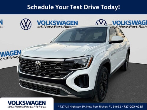 2024 Volkswagen Atlas Cross Sport 2.0T SE w/Technology