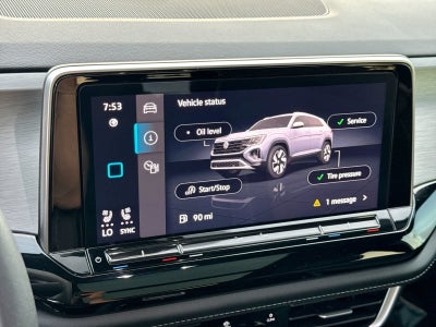 2024 Volkswagen Atlas Cross Sport 2.0T SE w/Technology