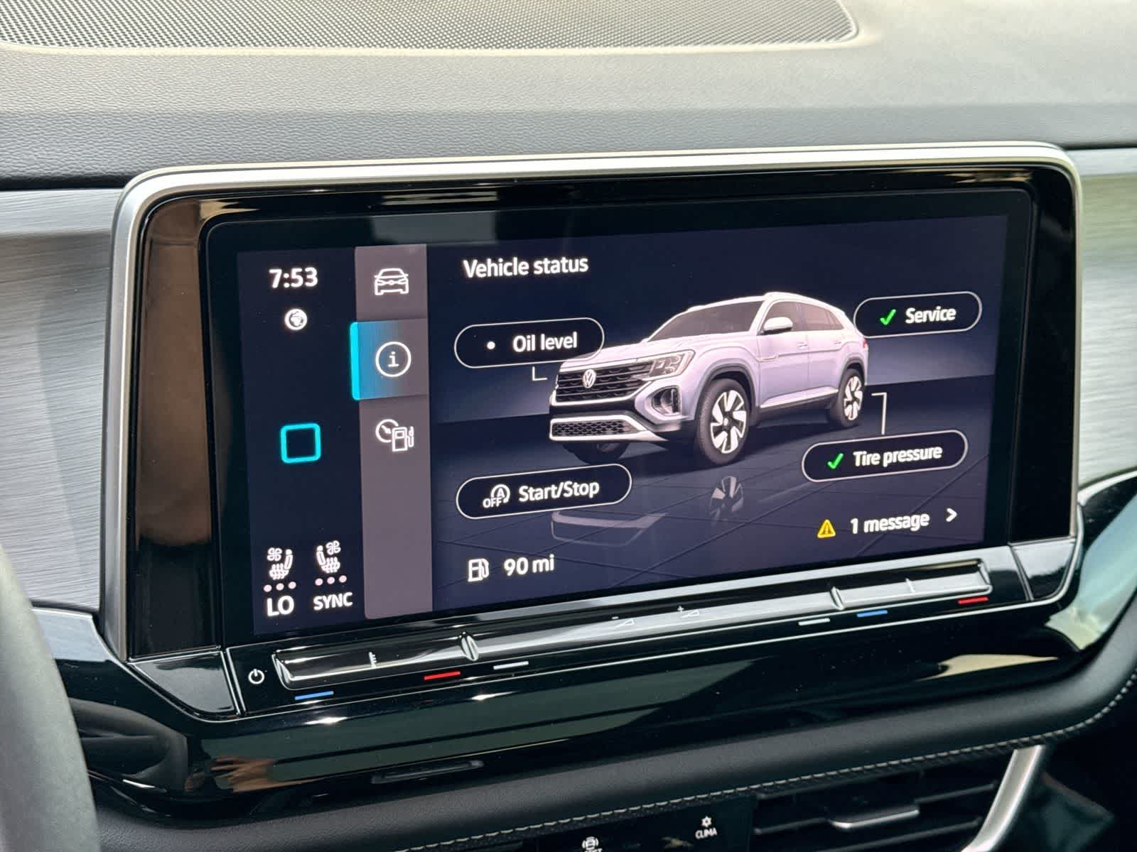 2024 Volkswagen Atlas Cross Sport 2.0T SE w/Technology