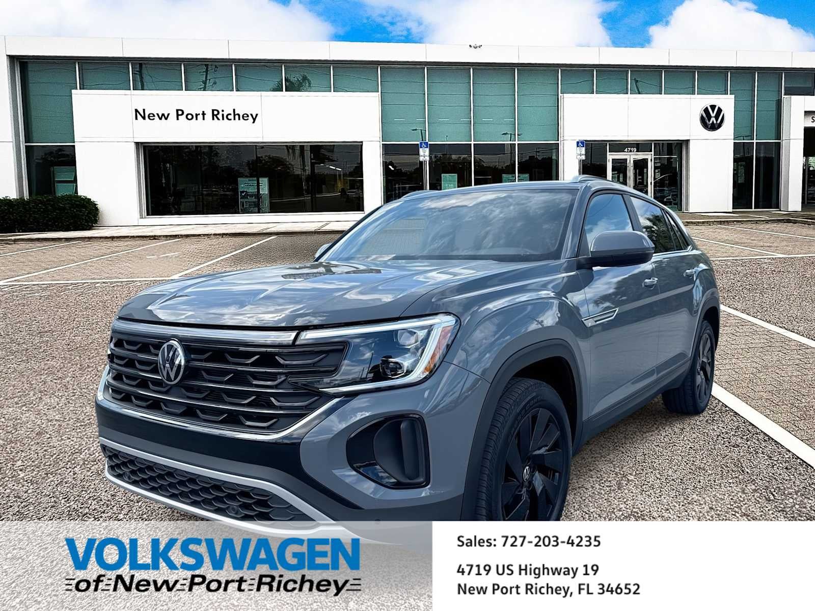 2024 Volkswagen Atlas Cross Sport 2.0T SE w/Technology