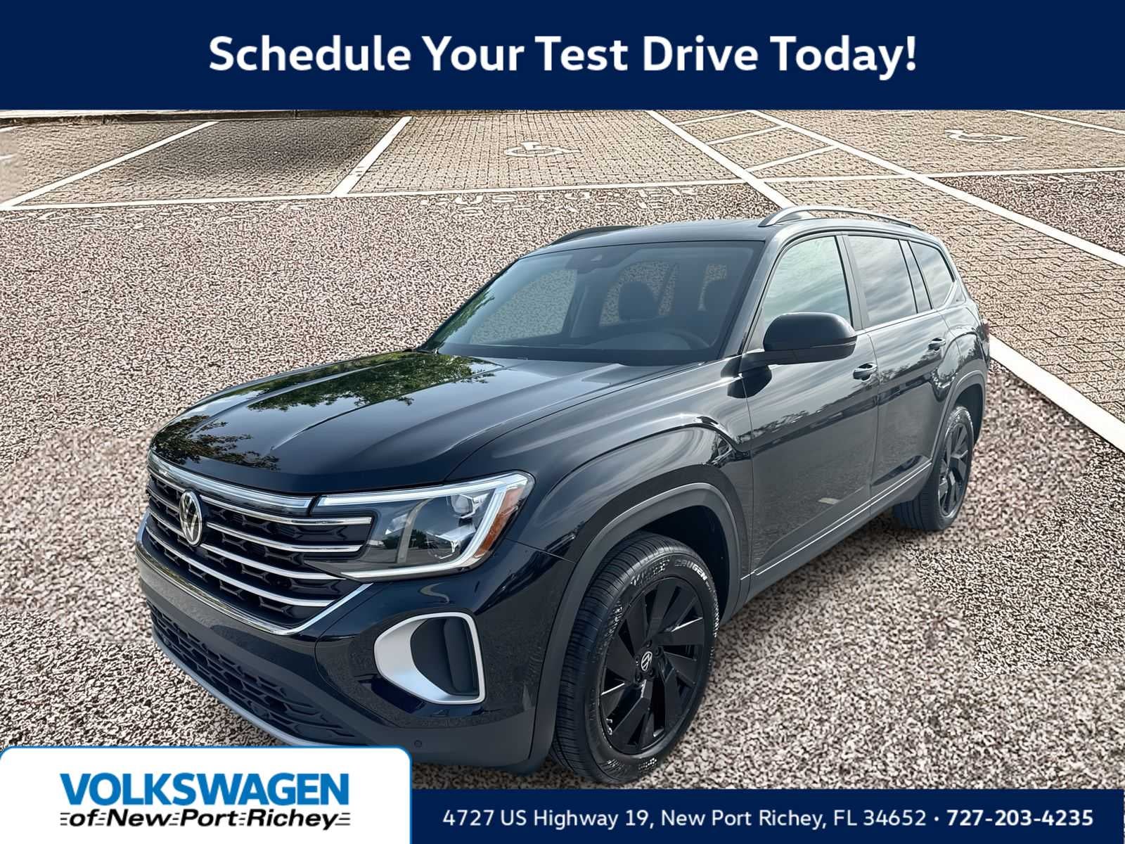 2026 Volkswagen Atlas 2.0T SE W/TECHNOLOGY