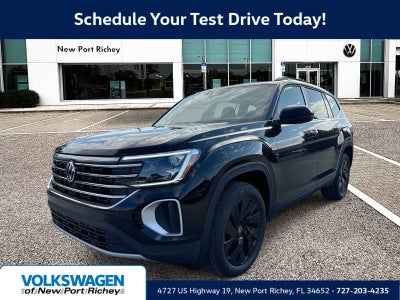 2026 Volkswagen Atlas 2.0T SE W/TECHNOLOGY