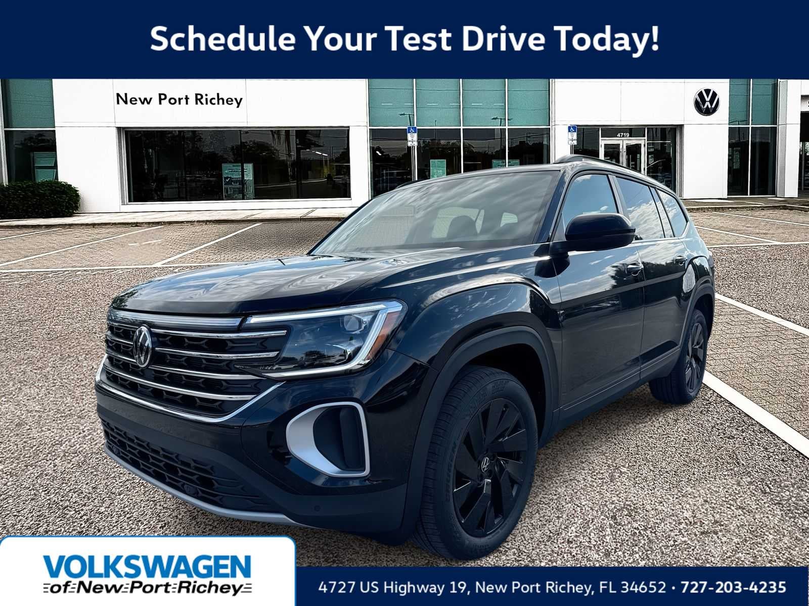 2026 Volkswagen Atlas 2.0T SE W/TECHNOLOGY