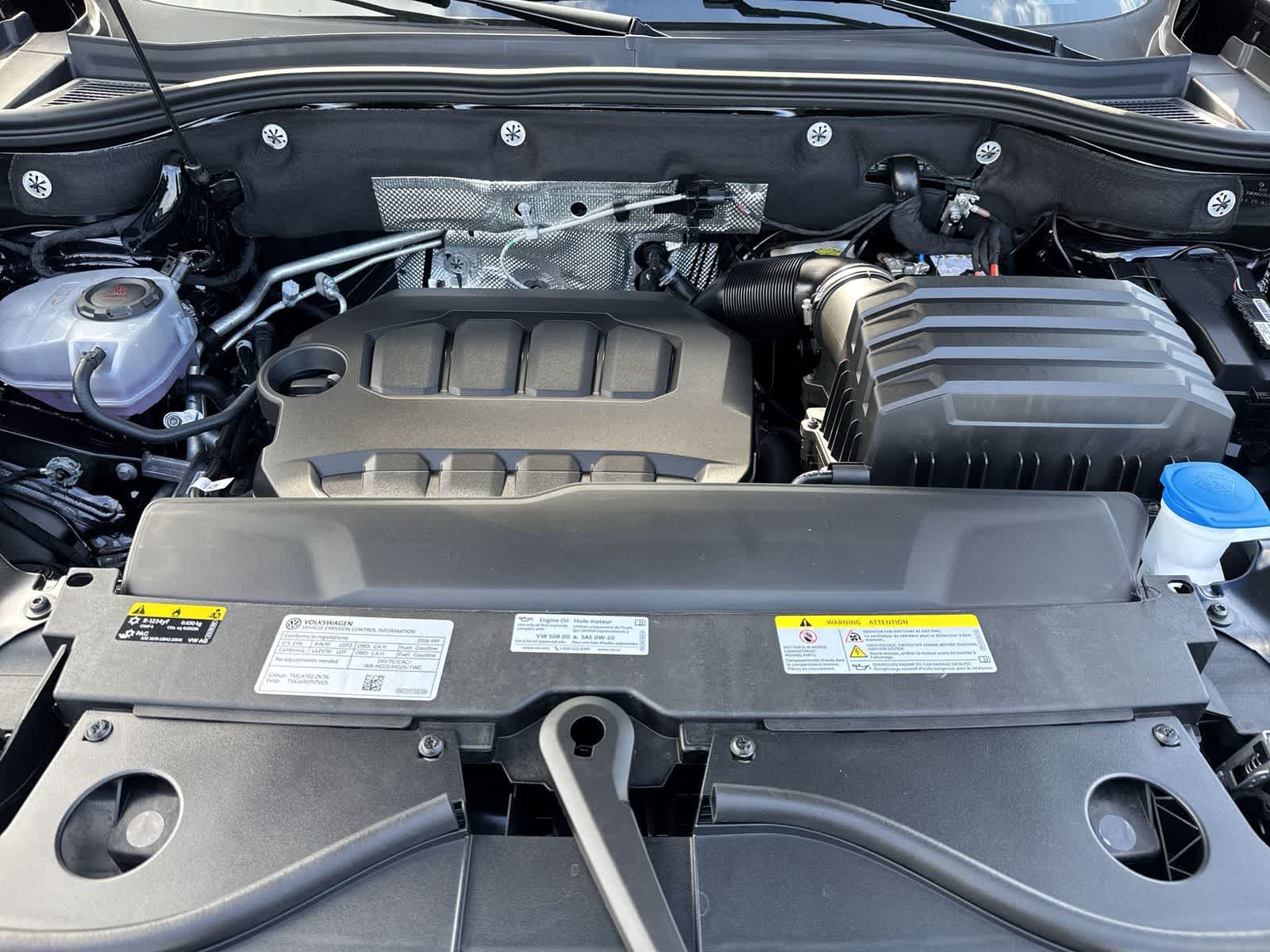 2026 Volkswagen Atlas 2.0T SE W/TECHNOLOGY