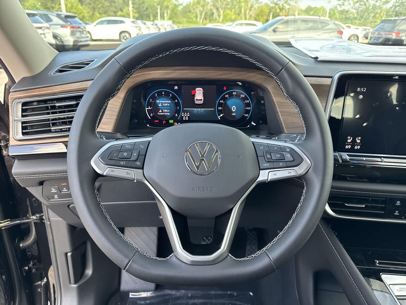 2026 Volkswagen Atlas 2.0T SE W/TECHNOLOGY