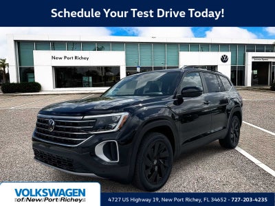 2026 Volkswagen Atlas 2.0T SE W/TECHNOLOGY