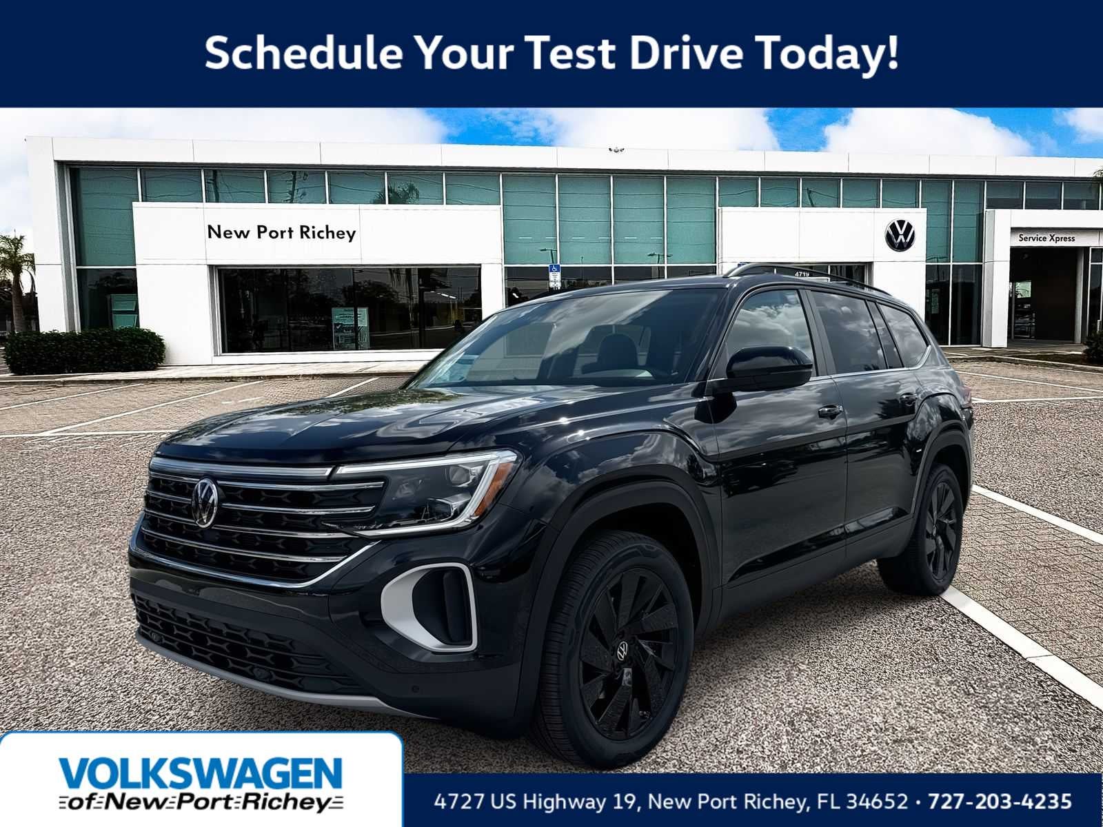 2026 Volkswagen Atlas 2.0T SE W/TECHNOLOGY