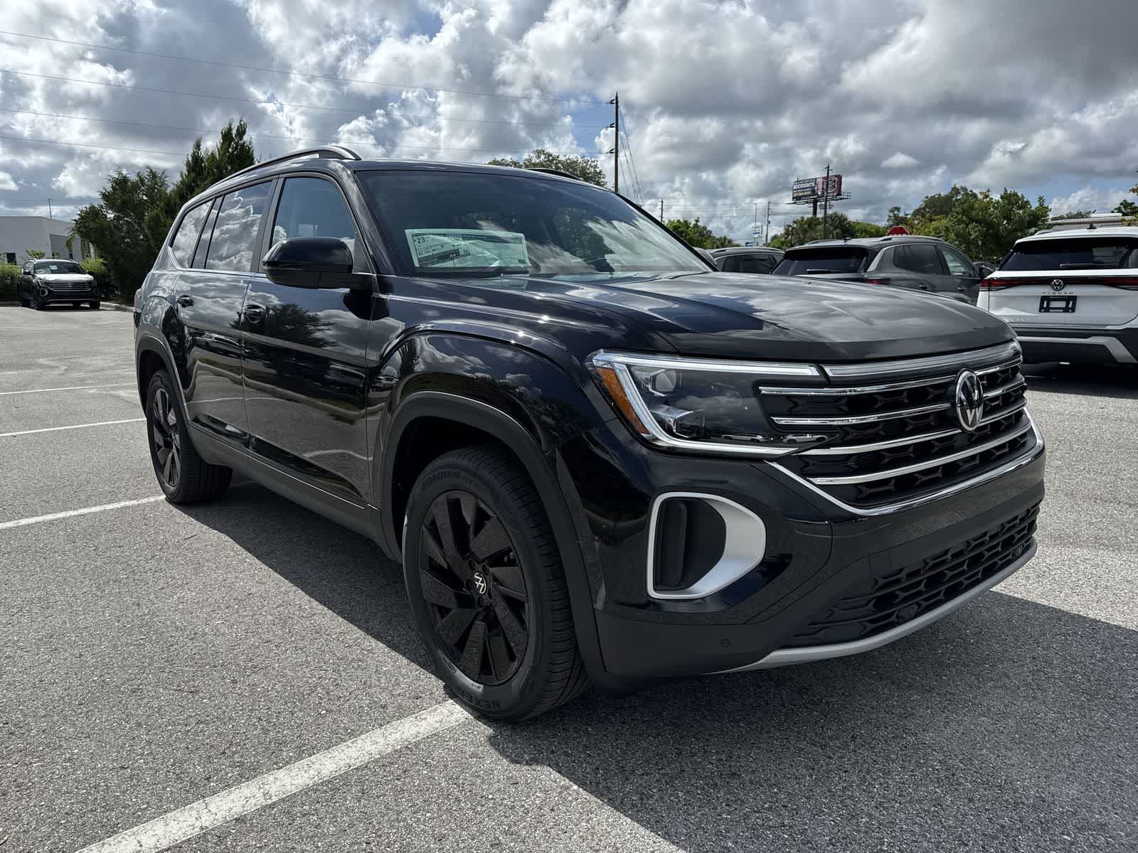 2026 Volkswagen Atlas 2.0T SE W/TECHNOLOGY
