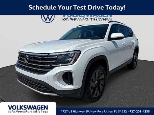 2026 Volkswagen Atlas 2.0T SE W/TECHNOLOGY
