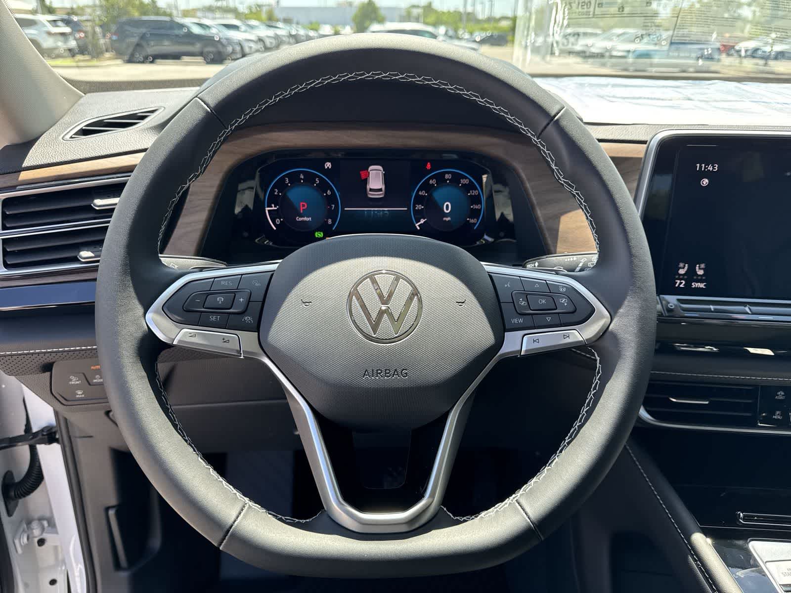 2026 Volkswagen Atlas 2.0T SE W/TECHNOLOGY