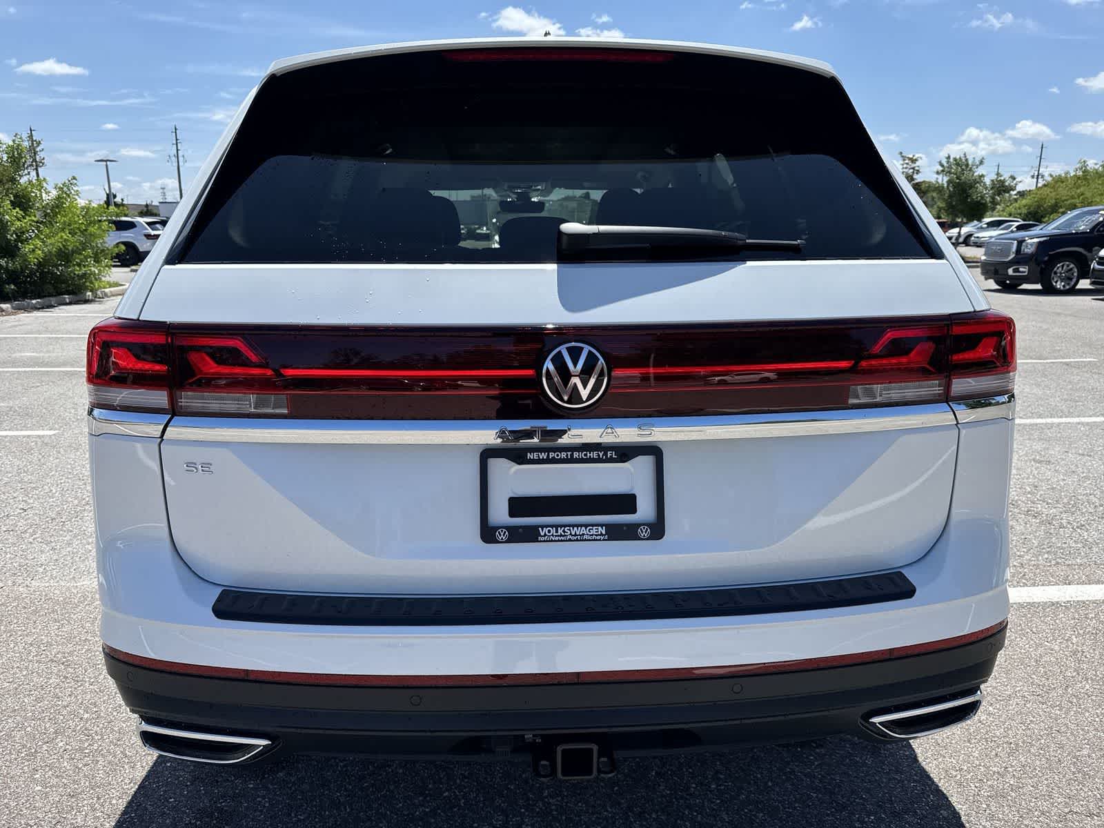 2026 Volkswagen Atlas 2.0T SE W/TECHNOLOGY