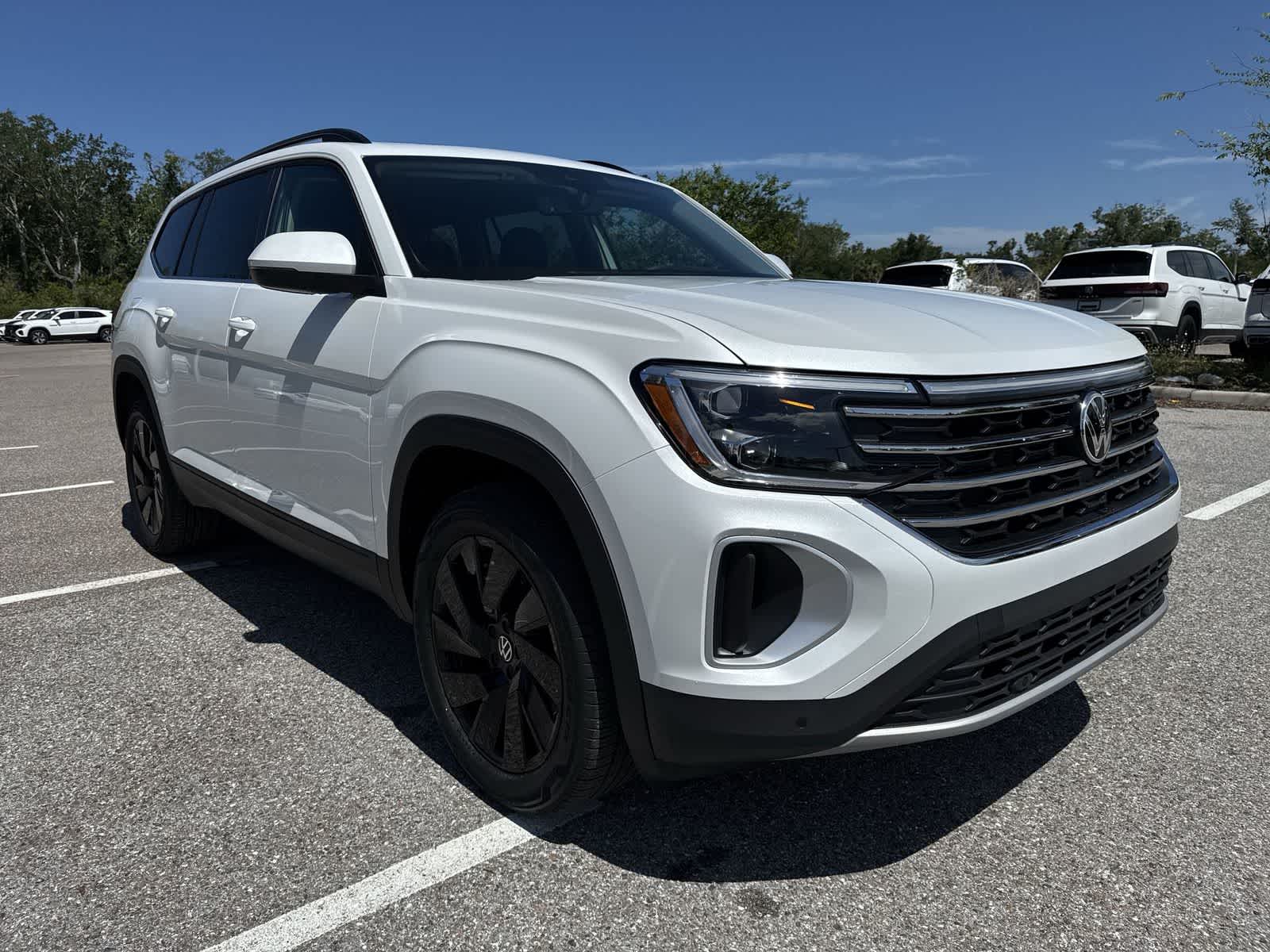 2026 Volkswagen Atlas 2.0T SE W/TECHNOLOGY