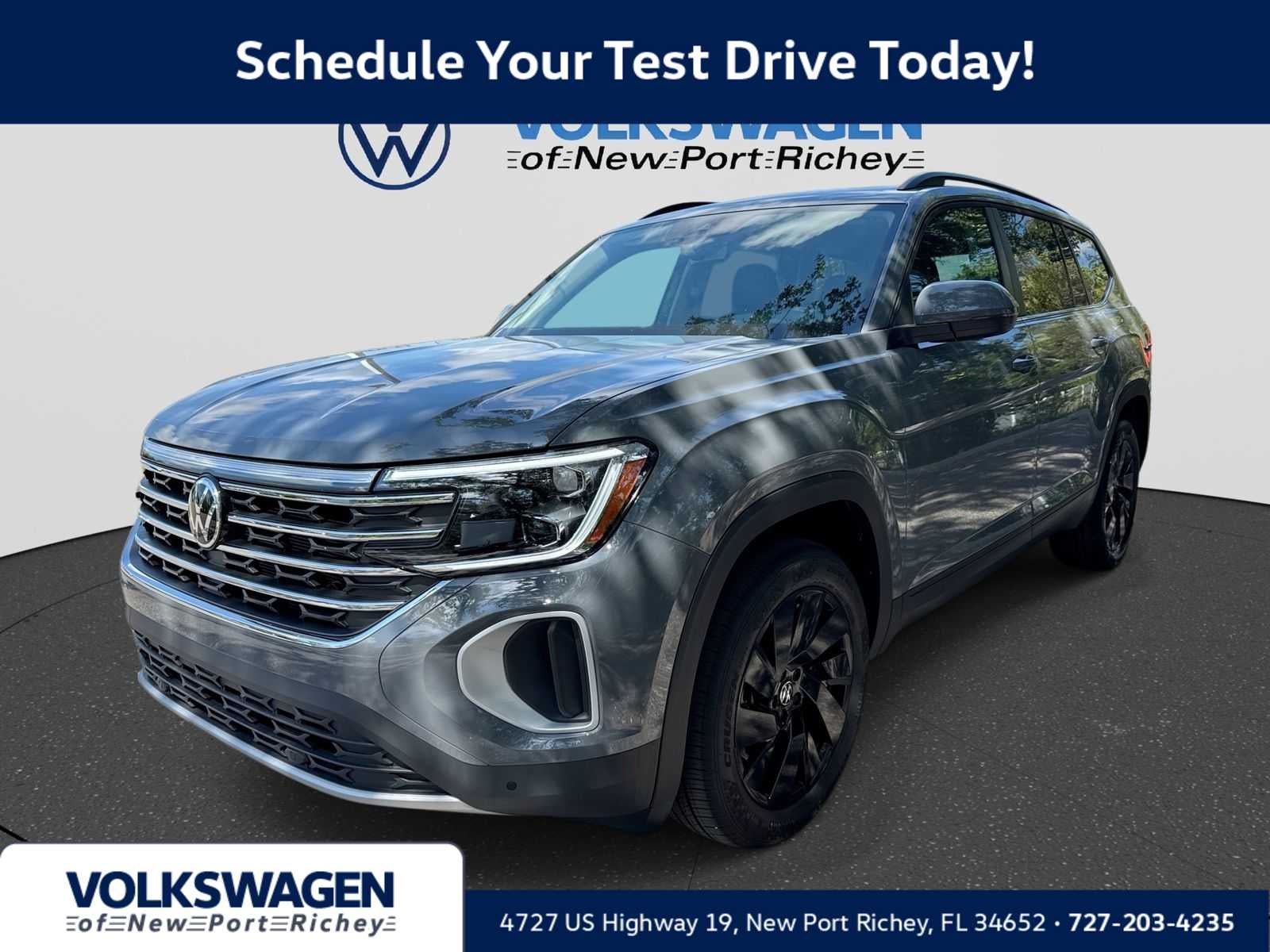 2026 Volkswagen Atlas 2.0T SE W/TECHNOLOGY
