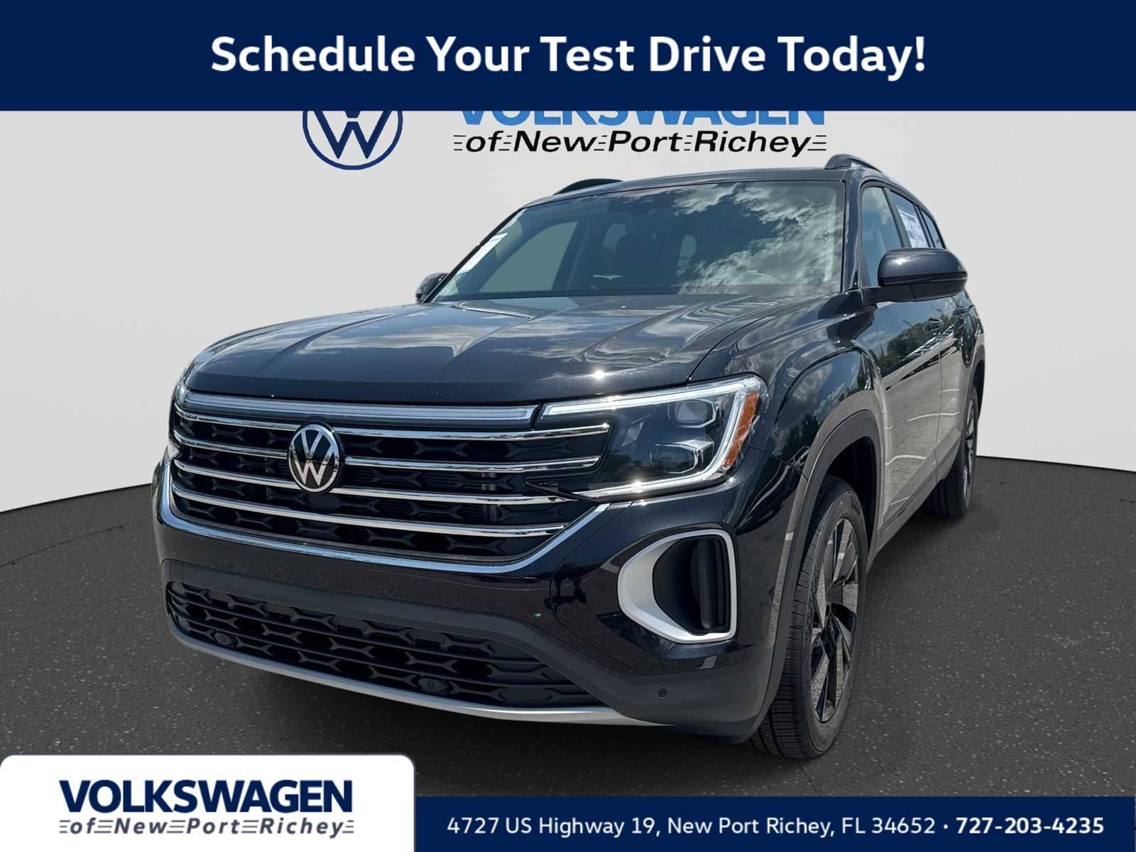 2026 Volkswagen Atlas 2.0T SE W/TECHNOLOGY