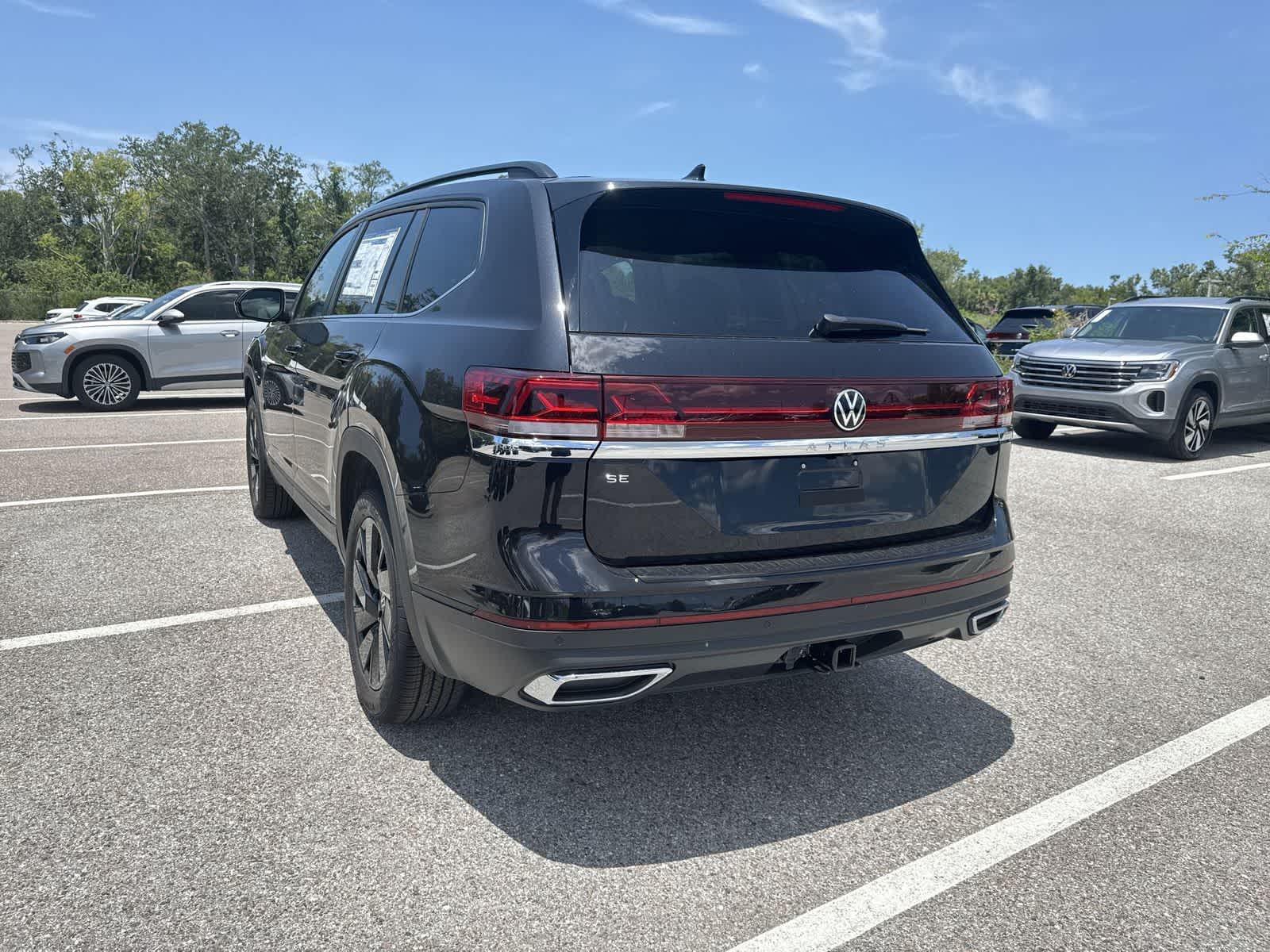 2026 Volkswagen Atlas 2.0T SE W/TECHNOLOGY
