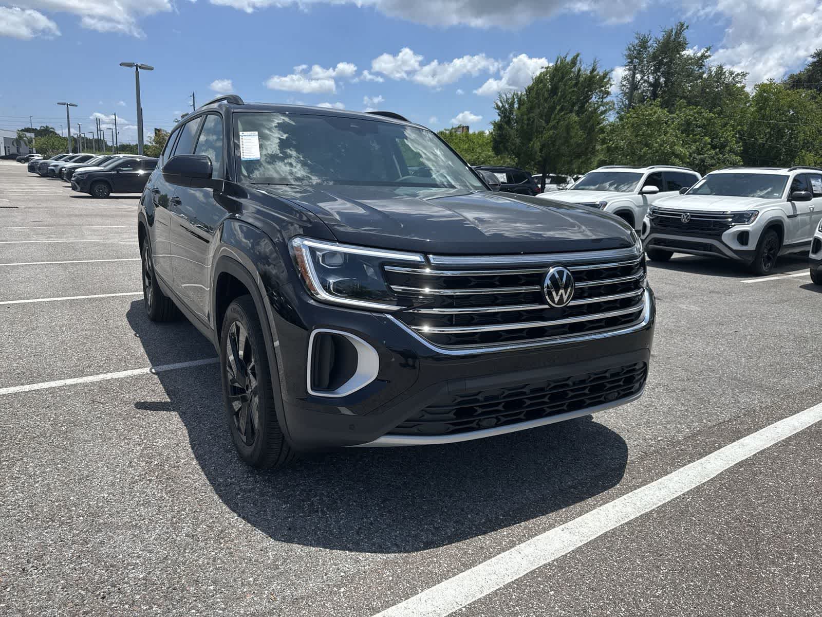 2026 Volkswagen Atlas 2.0T SE W/TECHNOLOGY