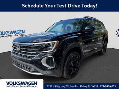 2026 Volkswagen Atlas 2.0T SE W/TECHNOLOGY