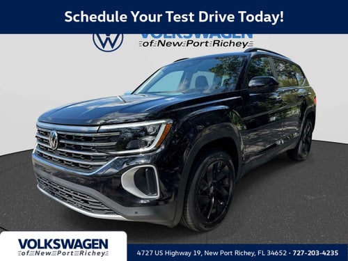 2026 Volkswagen Atlas 2.0T SE W/TECHNOLOGY