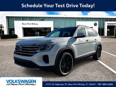 2026 Volkswagen Atlas 2.0T SE W/TECHNOLOGY