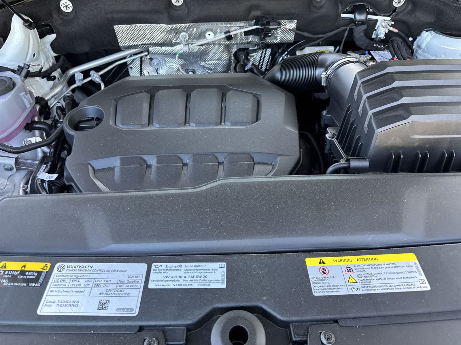 2026 Volkswagen Atlas 2.0T SE W/TECHNOLOGY