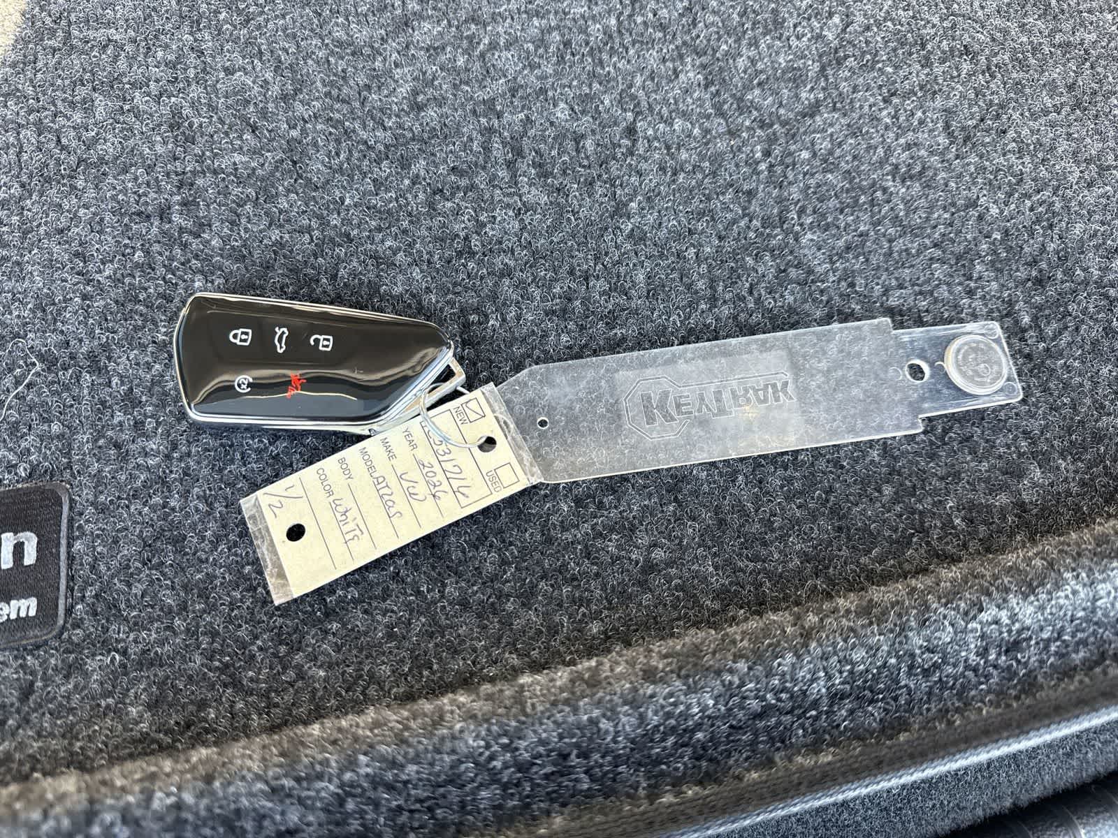 2026 Volkswagen Atlas 2.0T SE W/TECHNOLOGY