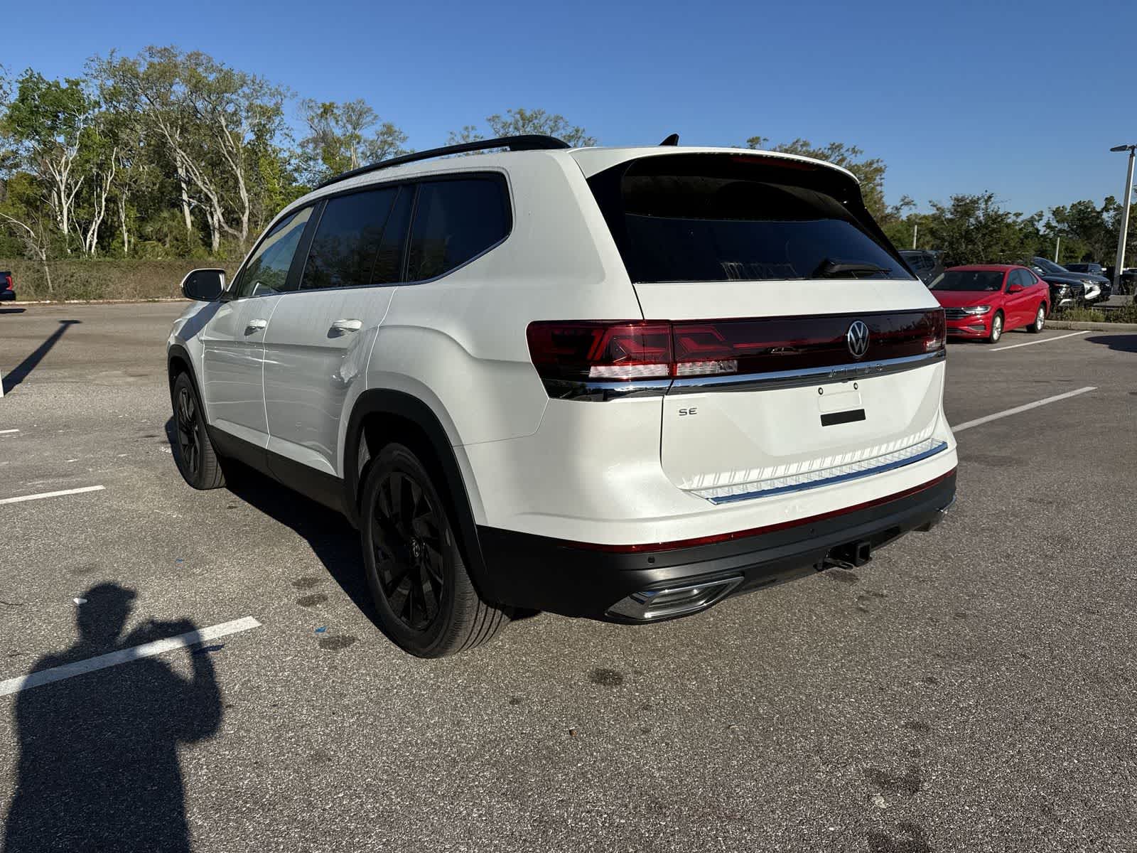 2026 Volkswagen Atlas 2.0T SE W/TECHNOLOGY