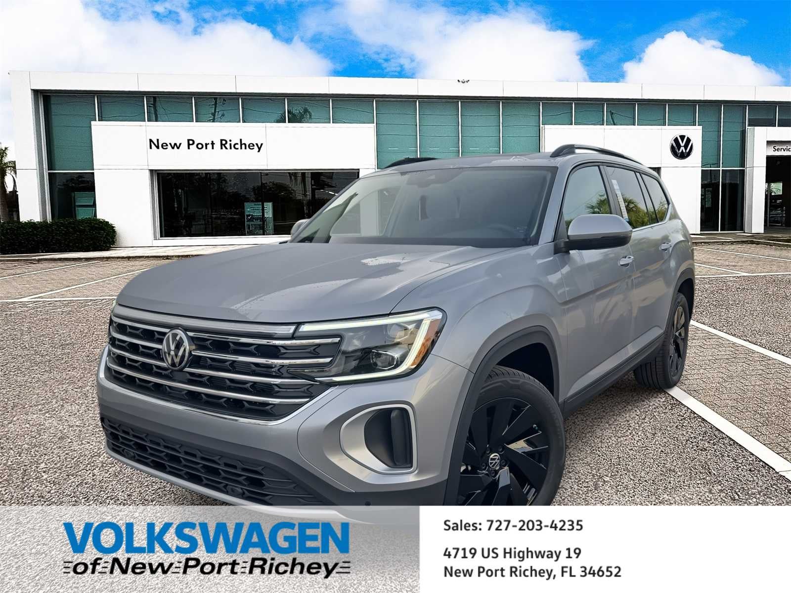 2026 Volkswagen Atlas 2.0T SE W/TECHNOLOGY