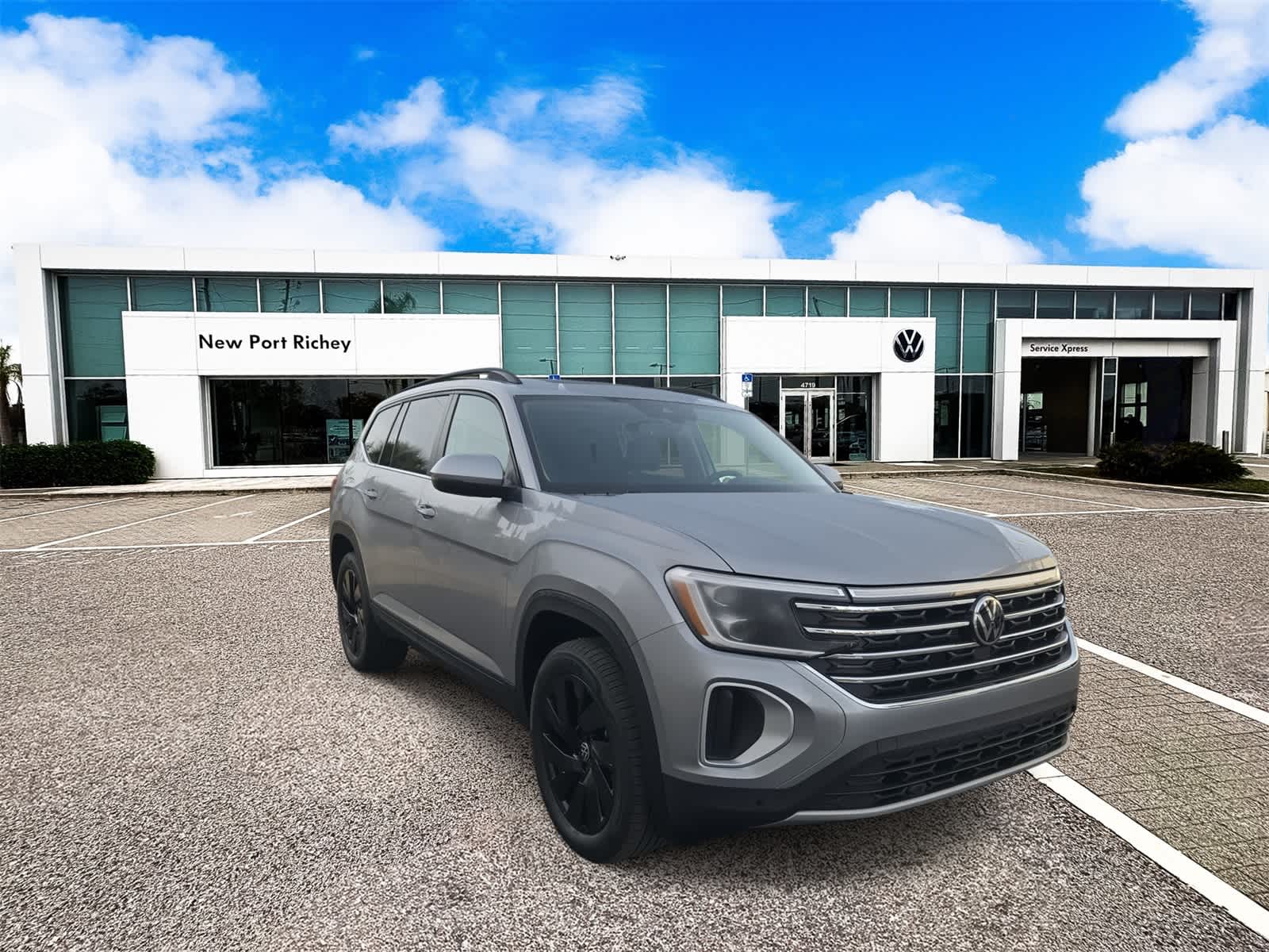 2026 Volkswagen Atlas 2.0T SE W/TECHNOLOGY
