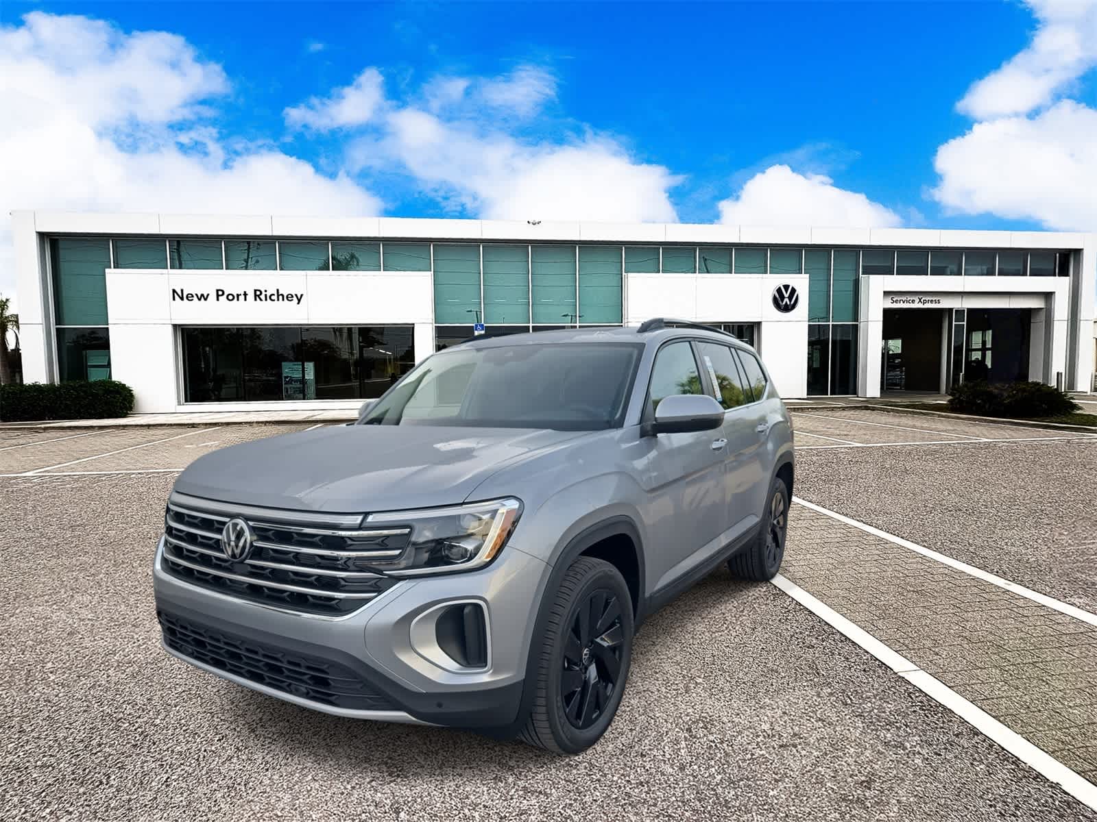 2026 Volkswagen Atlas 2.0T SE W/TECHNOLOGY